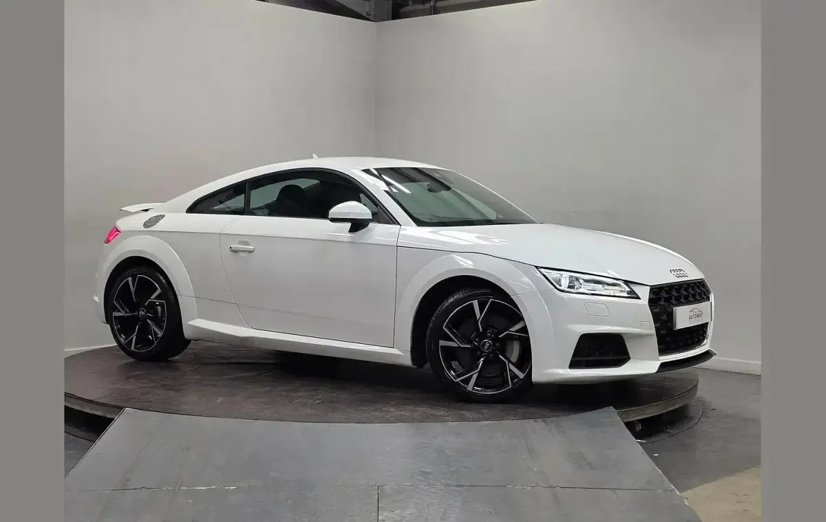 Used Audi TT Sport 241 HP (177 kW) 2021 White Coupe
