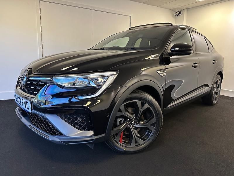 Diamond black Used 2022 Renault Arkana R.S. SUV | £18,990 (A bit pricey) - Image 1/4