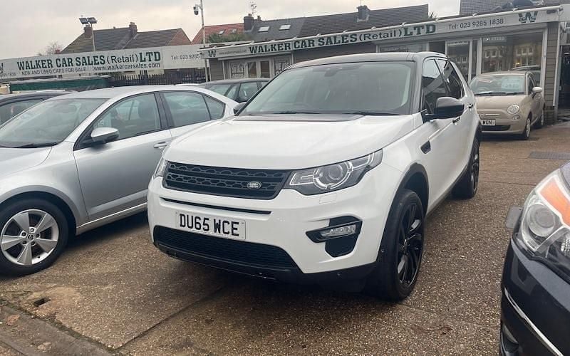 Używany Land Rover Discovery Sport HSE Luxury 179 KM (131 kW) 2019 SUV