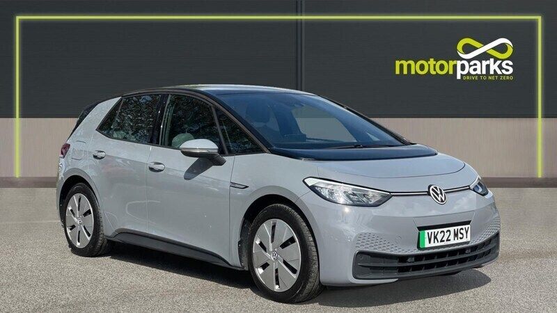 Grey Used 2022 VW ID.3 Pro Performance Hatchback | £13,000 (Super price) - Image 1/4