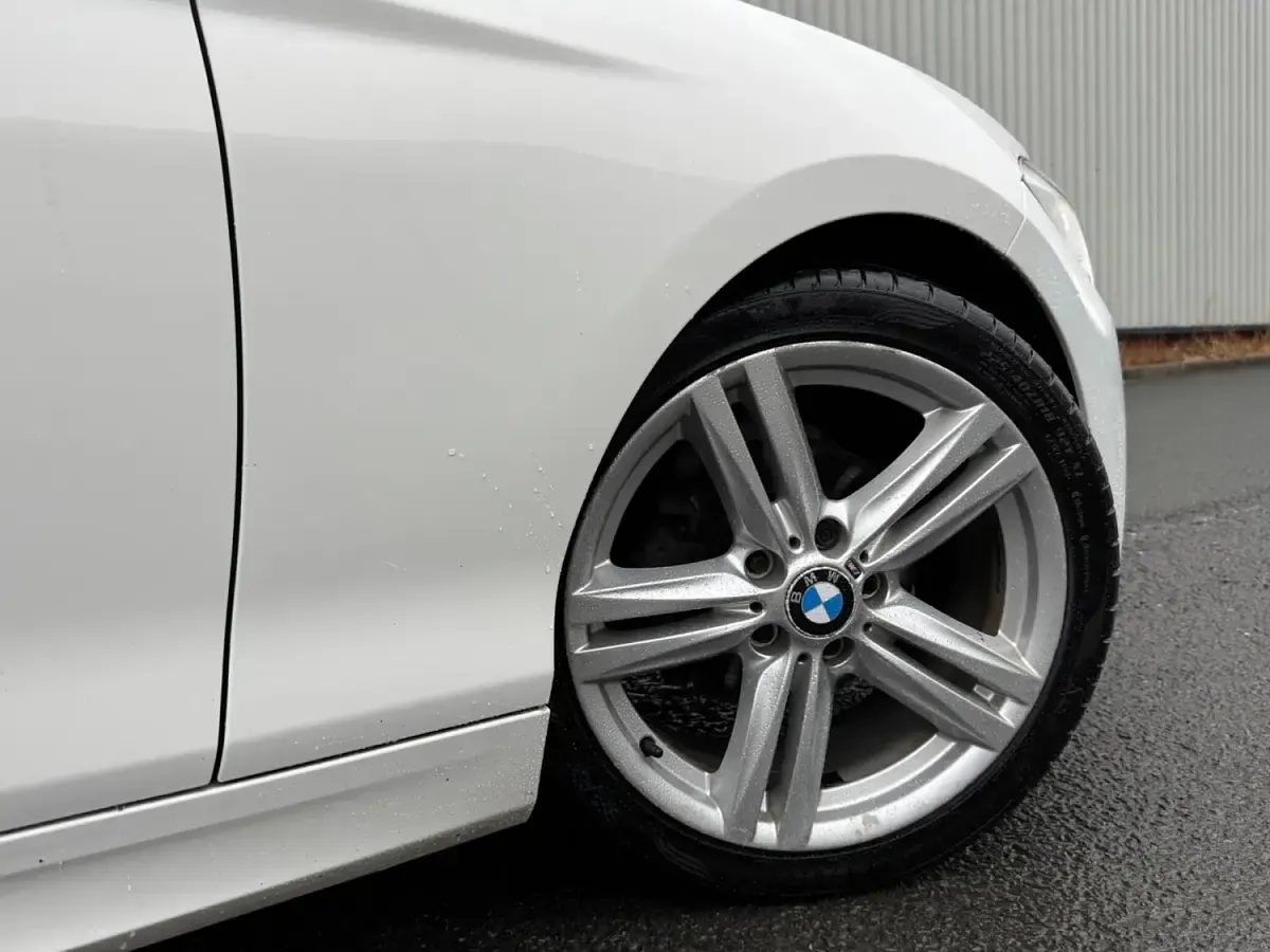 Used BMW 116 M Sport 2012 White Hatchback