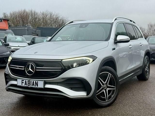 Used Mercedes EQB300 AMG line 167 kW (228 HP) 2022 Silver SUV