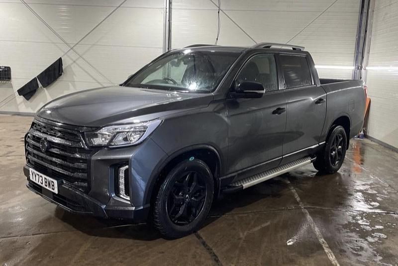 Used Ssangyong (KGM) Musso 2023 Grey Pickup