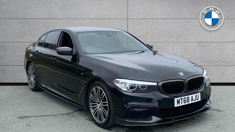 Used BMW 530 M Sport 249 HP (183 kW) 2018 Black Sedan