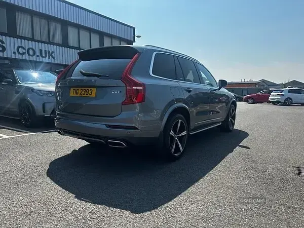 Used Volvo XC90 R-Design 235 HP (172 kW) 2017 Grey SUV