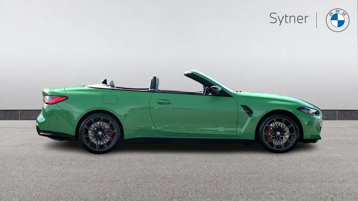 Used BMW M4 Competition Edition 503 HP (369 kW) 2023 Green Cabriolet