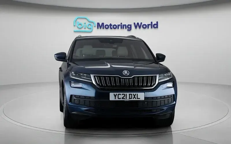 Used Skoda Kodiaq 190 HP (139 kW) 2021 SUV