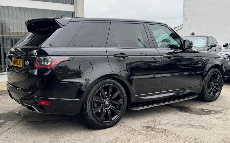 Used Land Rover Range Rover Sport HSE Dynamic 306 HP (225 kW) 2020 SUV