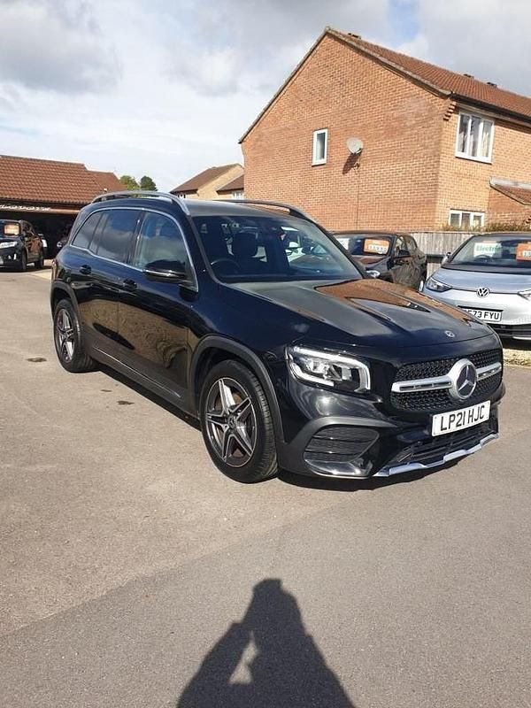 Black Used 2021 Mercedes GLB200 AMG line SUV | £22,995 (Good price) - Image 1/4