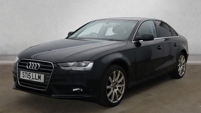 Used Audi A4 Design 170 HP (125 kW) 2015 Black Sedan