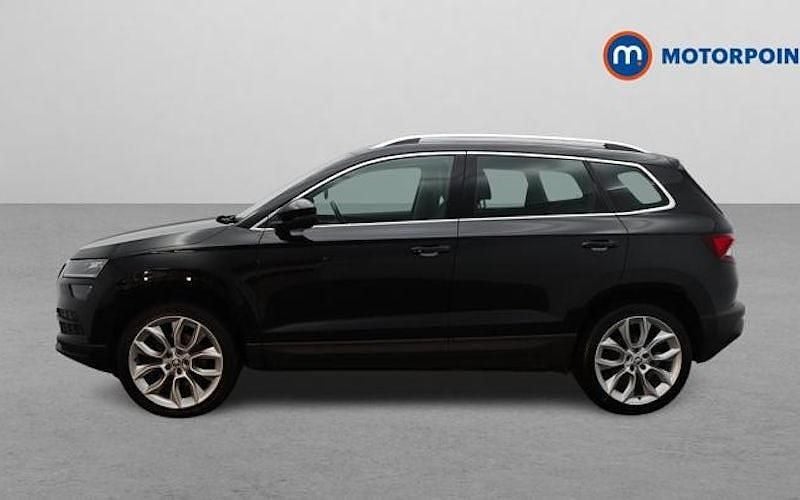 Used Skoda Karoq 150 HP (110 kW) 2019 Black SUV