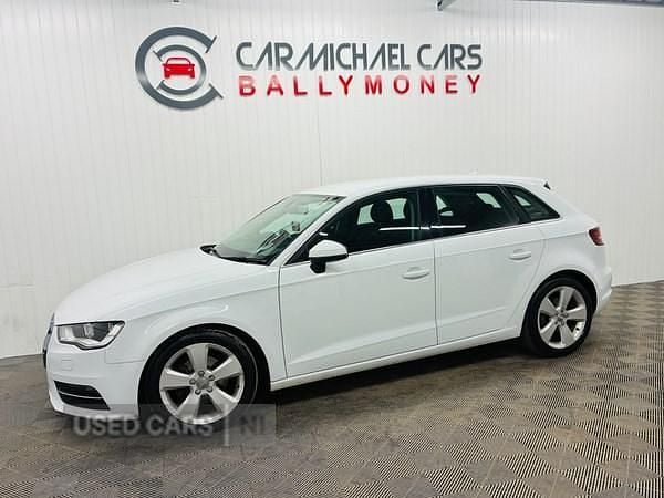 Used Audi A3 Sport 2013 White Hatchback