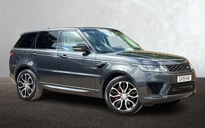 Used Land Rover Range Rover Sport HSE Dynamic 404 HP (297 kW) 2021 SUV