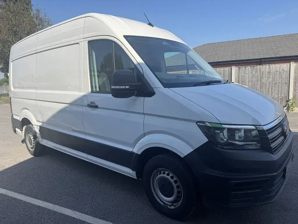 Usado VW Crafter Startline 140 HP (102 kW) 2021 Branco Van