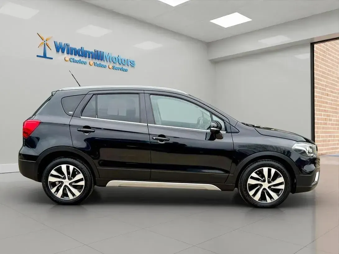 Used Suzuki SX4 SZ-T 111 HP (81 kW) 2017 Black Hatchback