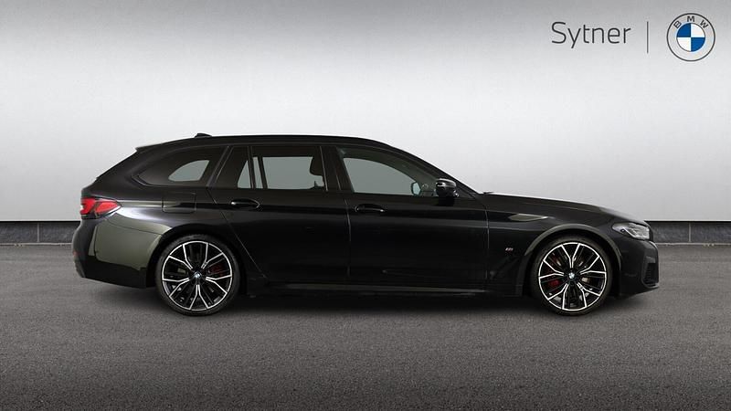 Used BMW 520 M Sport 187 HP (137 kW) 2023 Black Estate