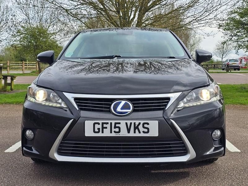 Used Lexus CT200h 2015 Black Hatchback