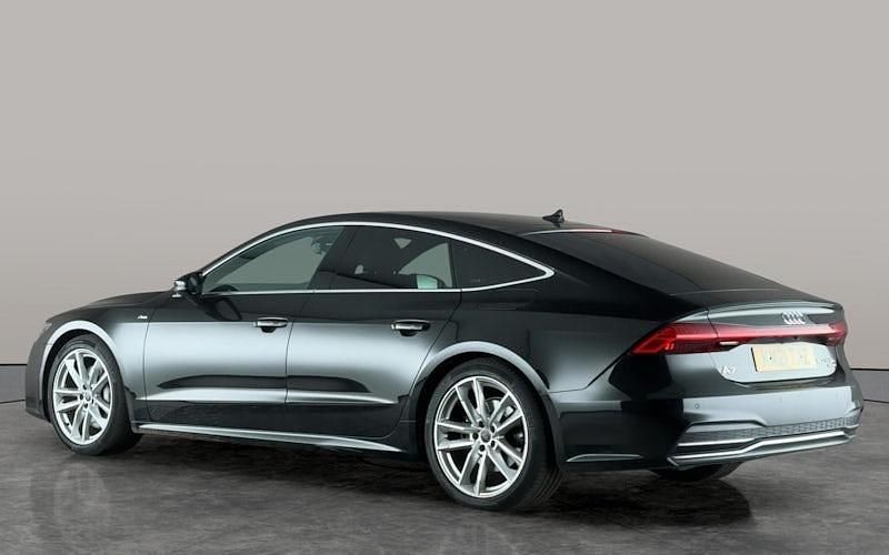 Used Audi A7 Sportback S-Line 299 HP (219 kW) 2021 Hatchback
