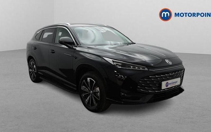 Used MG HS Trophy 299 HP (219 kW) 2025 Black SUV