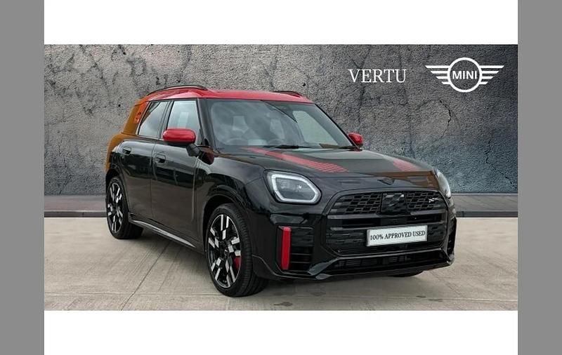 Black New 2025 Mini John Cooper Works Countryman SUV | £37,995 (Super price) - Image 1/4