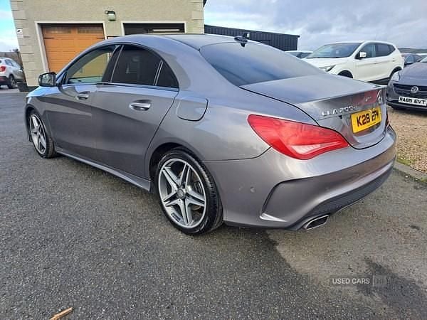 Used Mercedes CLA200 AMG 2016 Grey Sedan