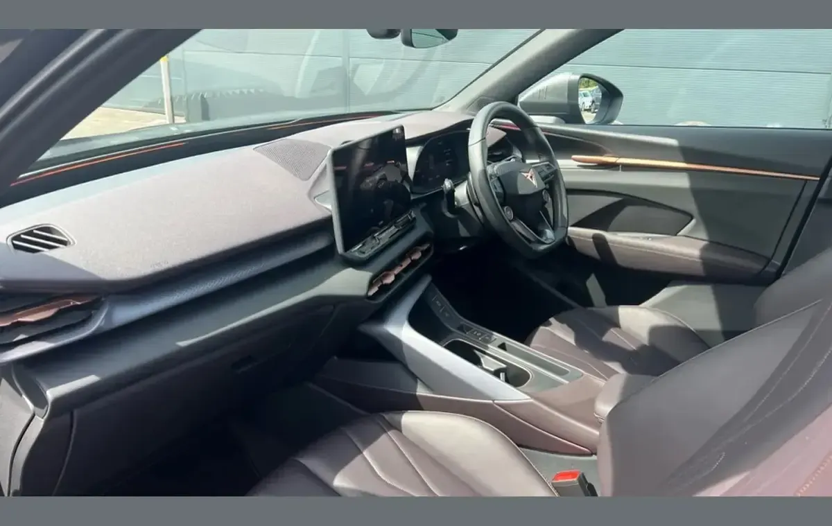 Used Cupra Terramar VZ2 265 HP (194 kW) 2025 Grey SUV