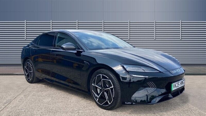 Black Used 2025 BYD Seal Design Sedan | £33,839 (Super price) - Image 1/4