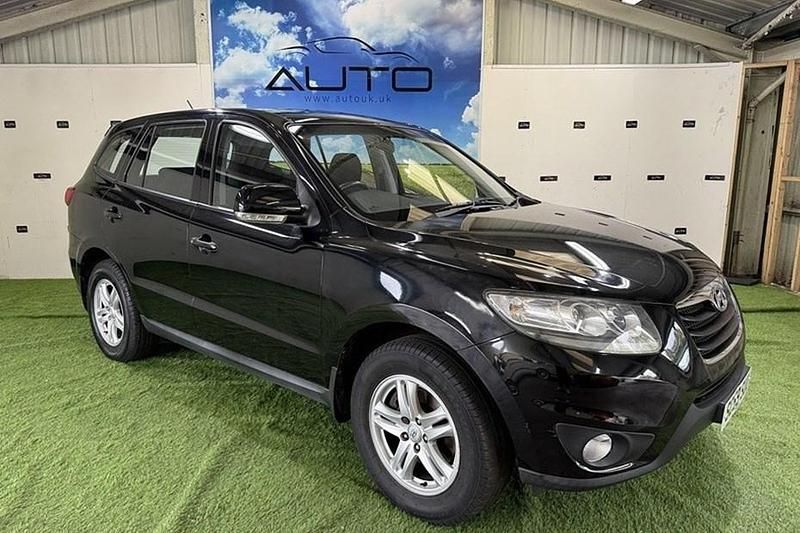Black Used 2010 Hyundai Santa Fe Style SUV | £3,990 (Good price) - Image 1/1