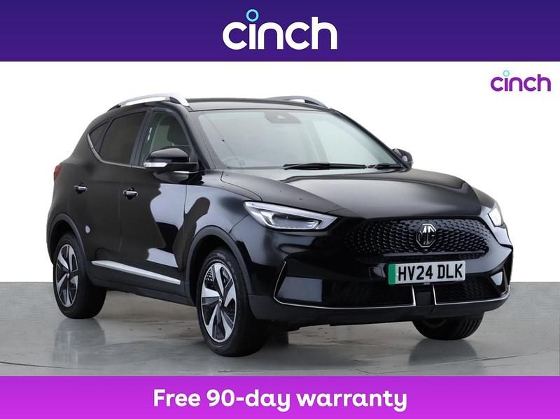 Black Used 2024 MG ZS Trophy Sedan | £17,049 (Fair price) - Image 1/3