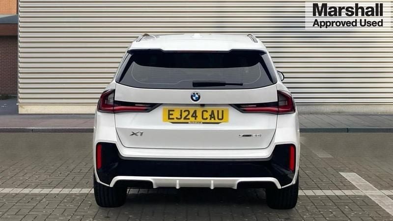 Used BMW X1 M Sport 170 HP (125 kW) 2024 White SUV