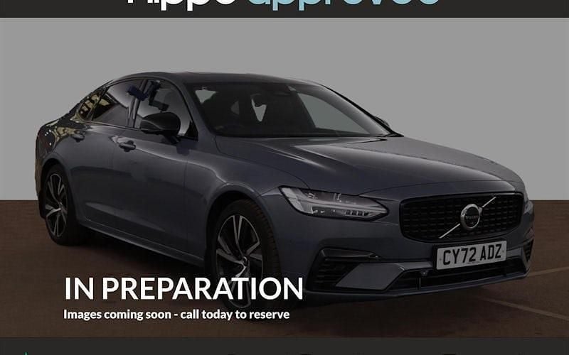 Used 2022 Volvo S90 R-Design Sedan | £27,755 (Fair price) - Image 1/4