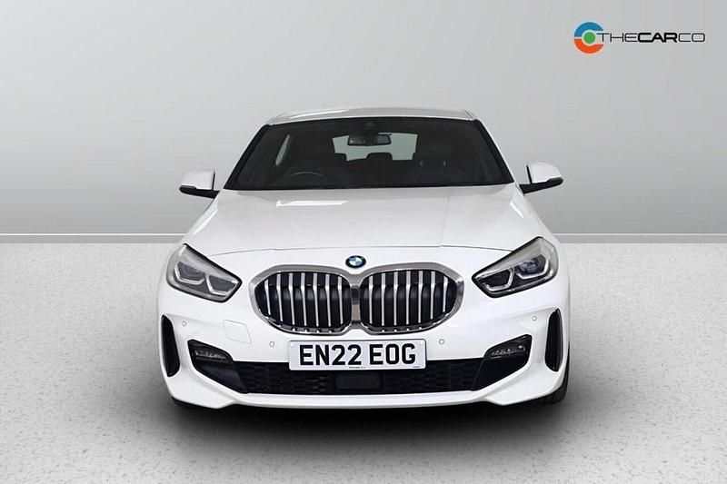 Used BMW 118 M Sport 2022 White Hatchback