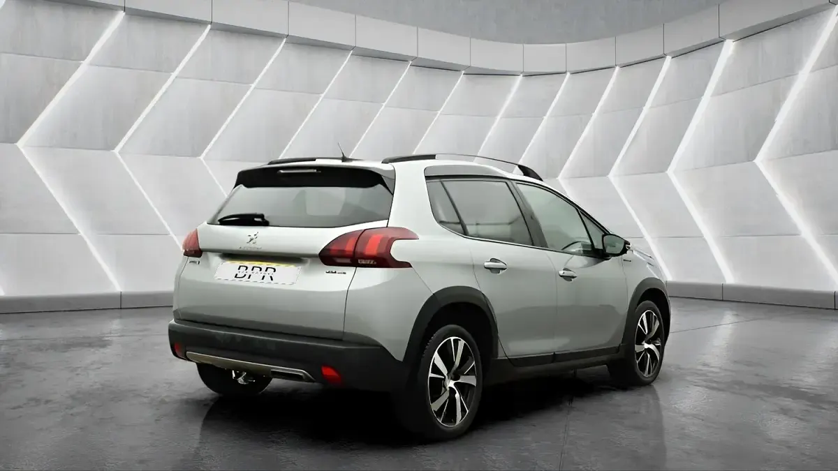 Used Peugeot 2008 GT-line 108 HP (79 kW) 2017 Grey SUV