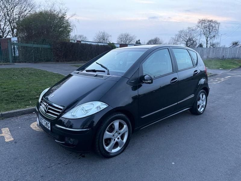 Used Mercedes A150 Avantgarde 2007 Black Hatchback