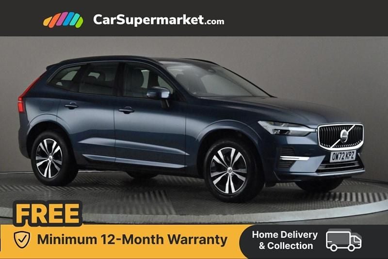 Blue Used 2023 Volvo XC60 Core SUV | £28,197 (Good price) - Image 1/4