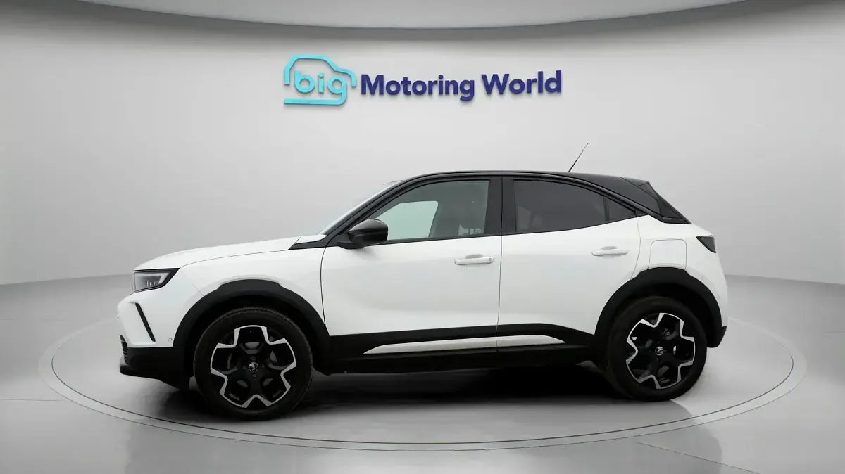 Used Vauxhall Mokka Ultimate 130 HP (95 kW) 2023 White SUV