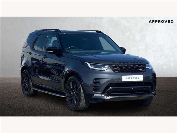Grey Used 2024 Land Rover Discovery 5 HSE Dynamic SUV | £59,595 (Expensive) - Image 1/4