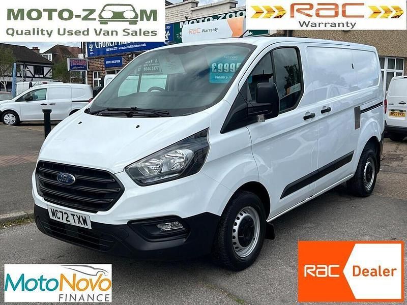 Used Ford Transit Custom S 105 HP (77 kW) 2023 White Van