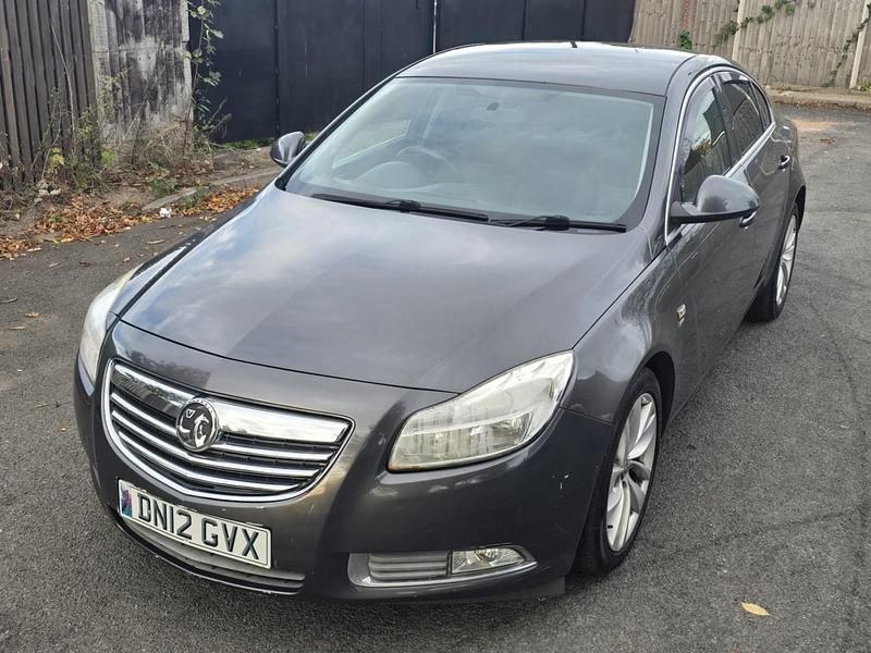 Silver Used 2012 Vauxhall Insignia SRi Hatchback | £2,295 (Super price) - Image 1/4