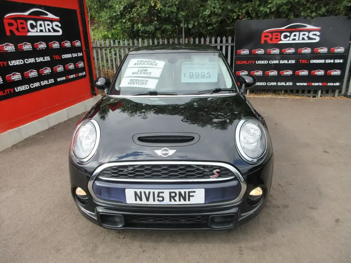 Used Mini Cooper S Hatch 2015 Black Hatchback