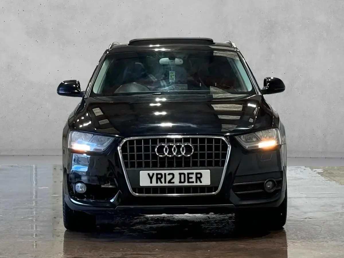 Used Audi Q3 170 HP (125 kW) 2012 Black SUV