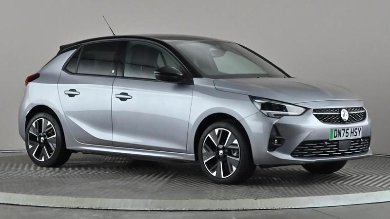 Grey New 2025 Vauxhall Corsa-e Hatchback | £15,498 (Super price) - Image 1/3