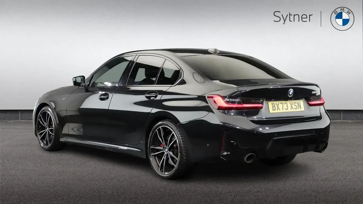 Used BMW 320 M Sport 181 HP (133 kW) 2023 Black