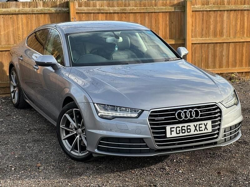 Grey Used 2016 Audi A7 Sportback Advanced Hatchback | £9,399 (Super price) - Image 1/4