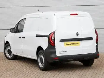 New Renault Kangoo 2026 Solid  mineral white MPV