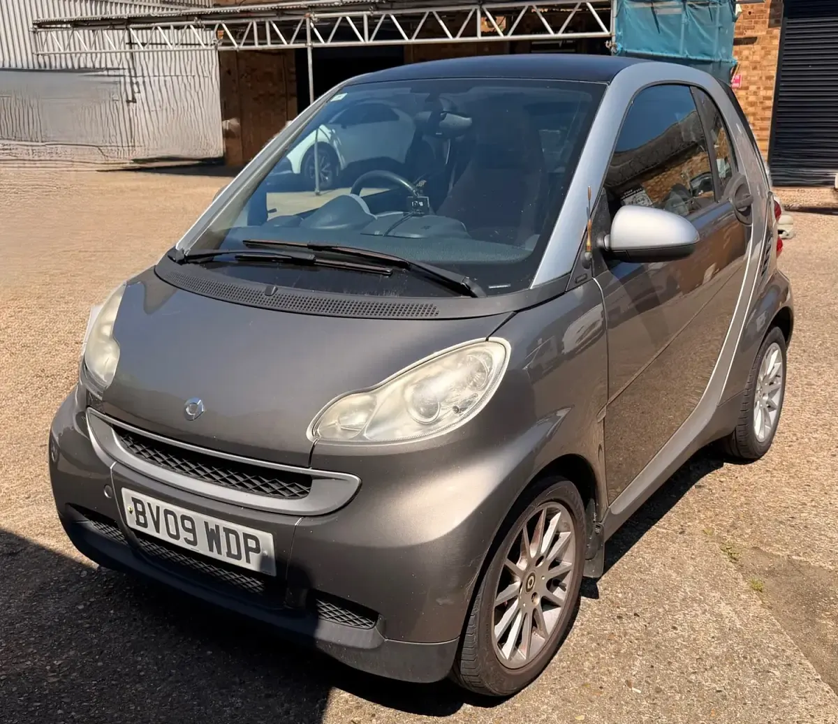 Used Smart ForTwo Coupé Passion 2009 Silver Coupe