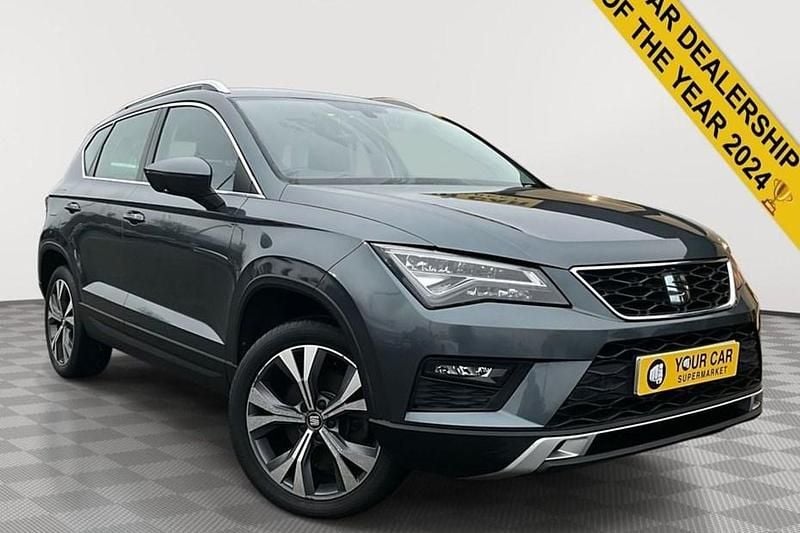 Grey Used 2018 Seat Ateca Ecomotive SUV | £8,500 (Good price) - Image 1/1