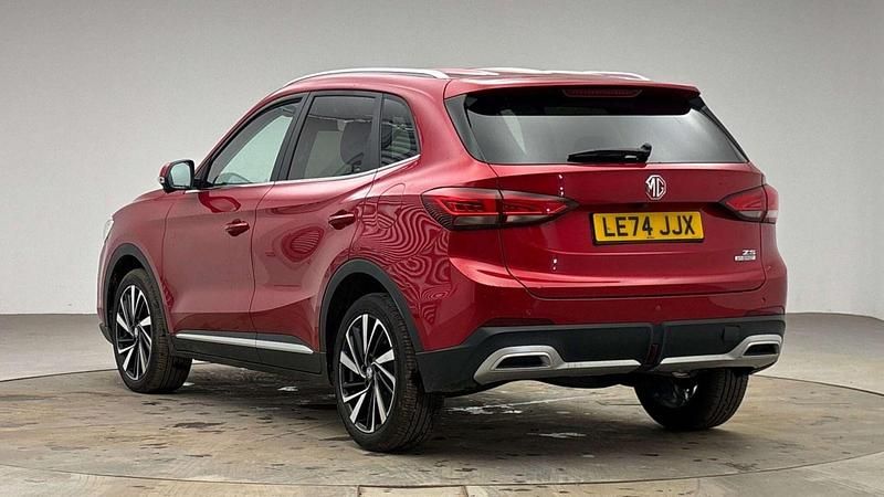 Used MG ZS Trophy 2024 Red SUV