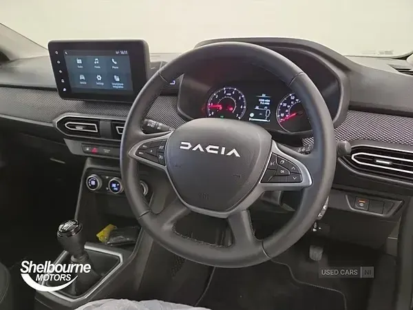 Used Dacia Jogger Expression 110 HP (80 kW) 2025 Black MPV