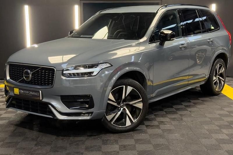 Used Volvo XC90 R-Design 235 HP (172 kW) 2019 Grey SUV